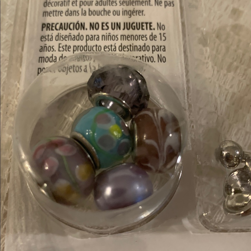 Cousin 18 Piece necklace kit Chain Charm Collection Kit NEW - Picture 3 of 10